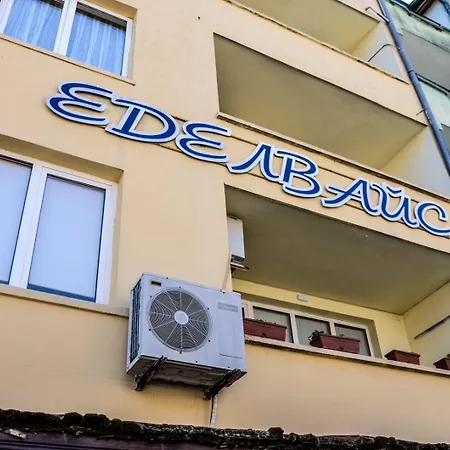 Edelvais Vendégház Primorszko